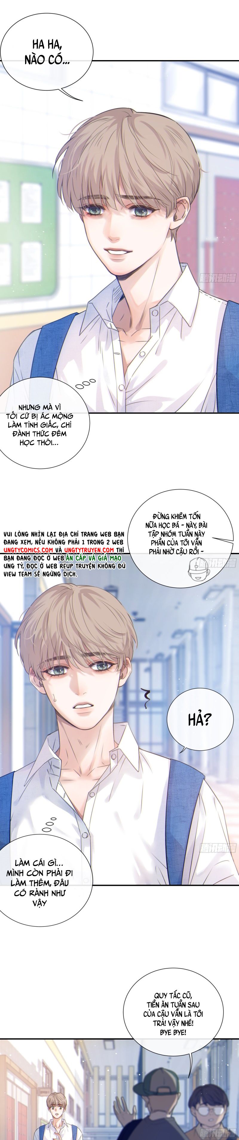 Khi Người Ngủ Say Chapter 1 - Trang 3