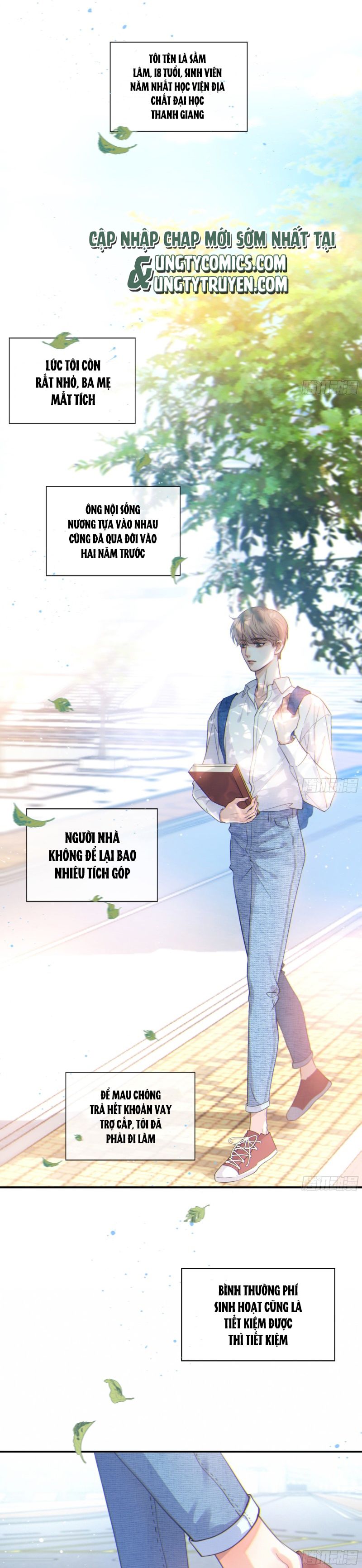 Khi Người Ngủ Say Chapter 1 - Trang 3
