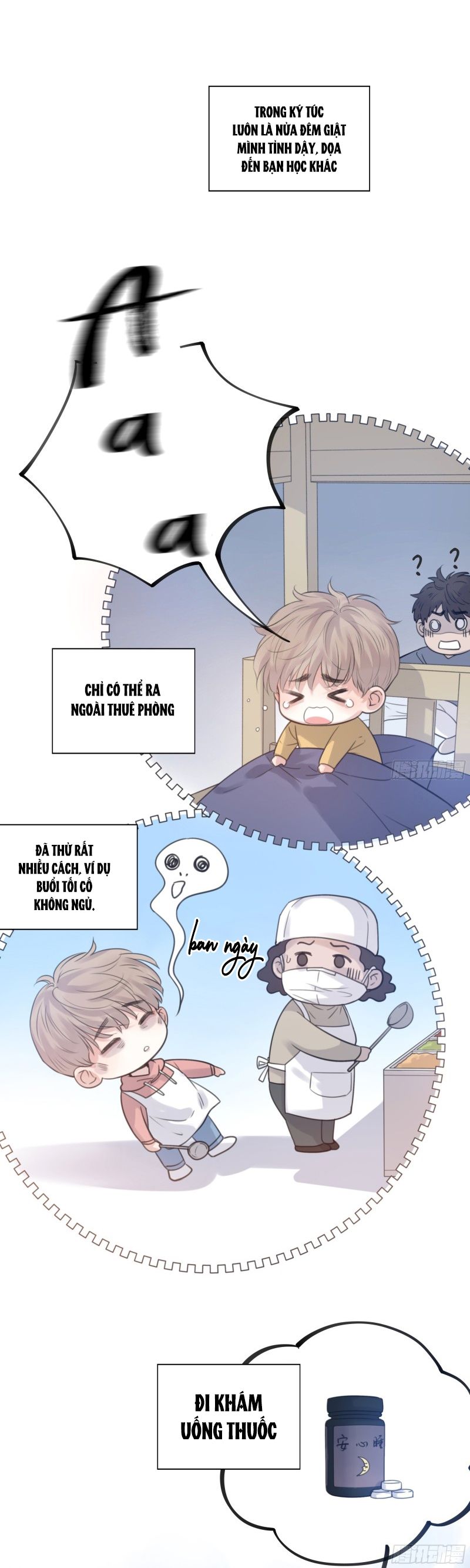 Khi Người Ngủ Say Chapter 1 - Trang 3