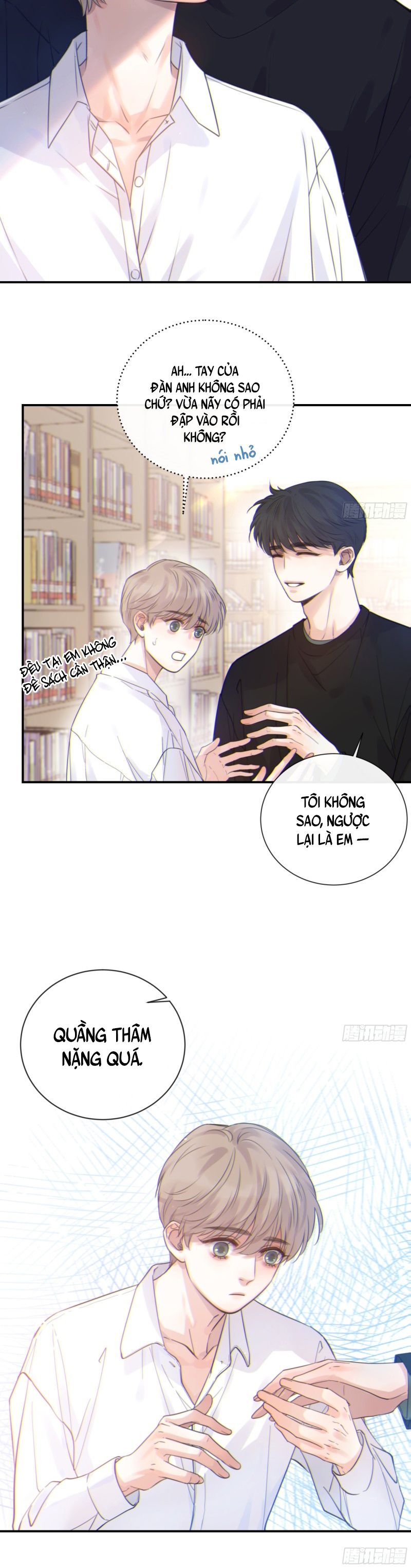 Khi Người Ngủ Say Chapter 1 - Trang 3