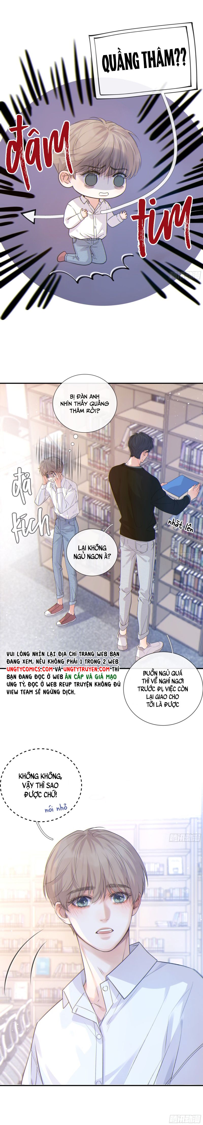 Khi Người Ngủ Say Chapter 1 - Trang 3