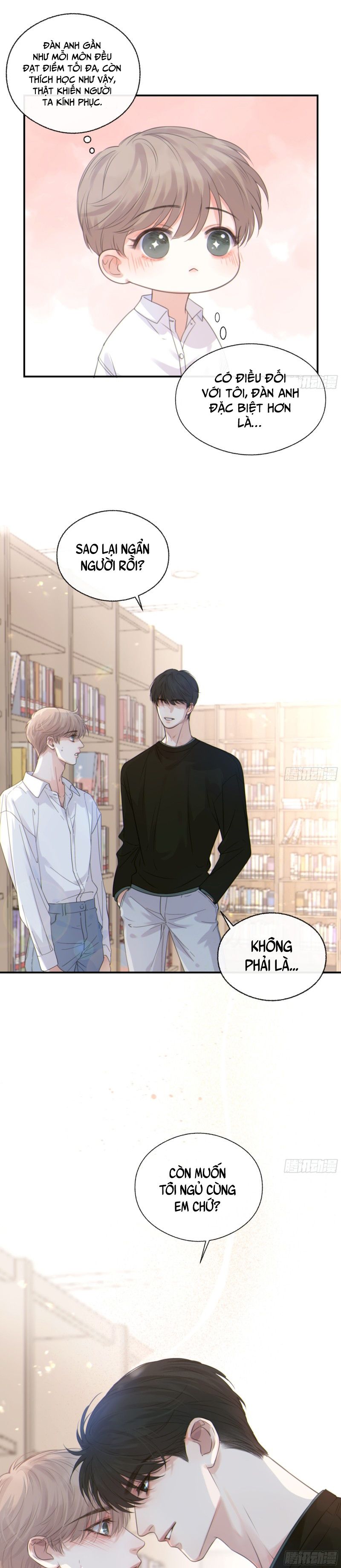 Khi Người Ngủ Say Chapter 1 - Trang 3