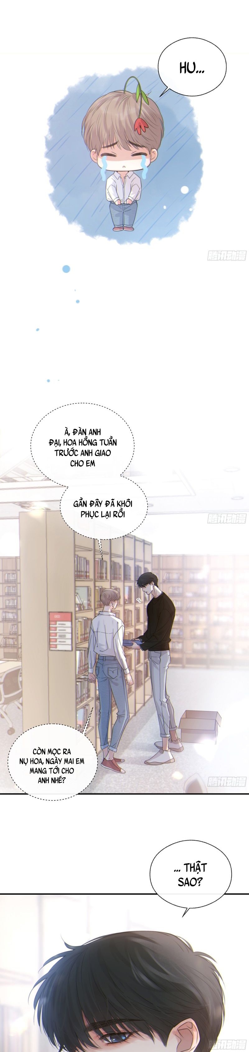 Khi Người Ngủ Say Chapter 1 - Trang 3