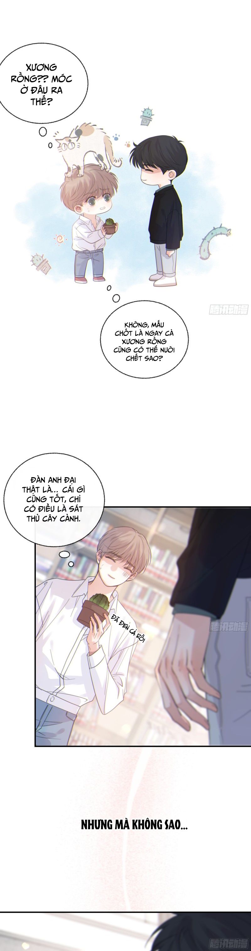 Khi Người Ngủ Say Chapter 1 - Trang 3