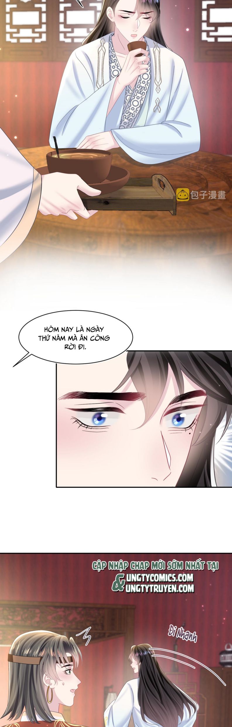 Tuyệt Mỹ Bạch Liên Hoa Online Dạy Học Chapter 117 - Trang 4