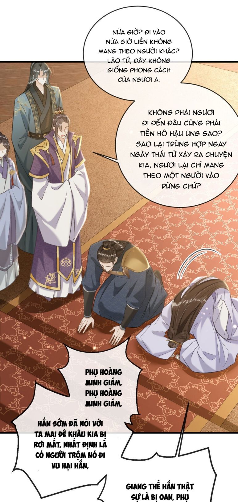 Đan Tiêu Vạn Dặm Chapter 5 - Trang 4