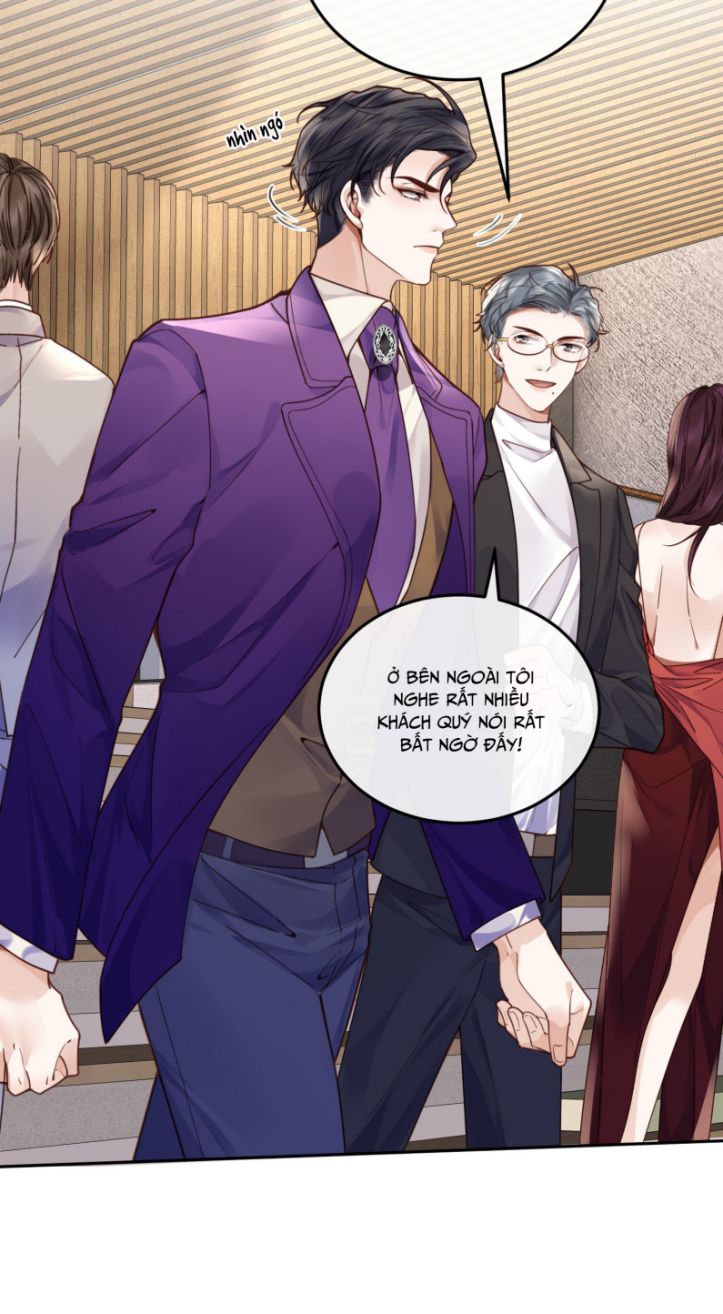 Tổng Tài Định Chế Tư Nhân Chapter 22 - Trang 4