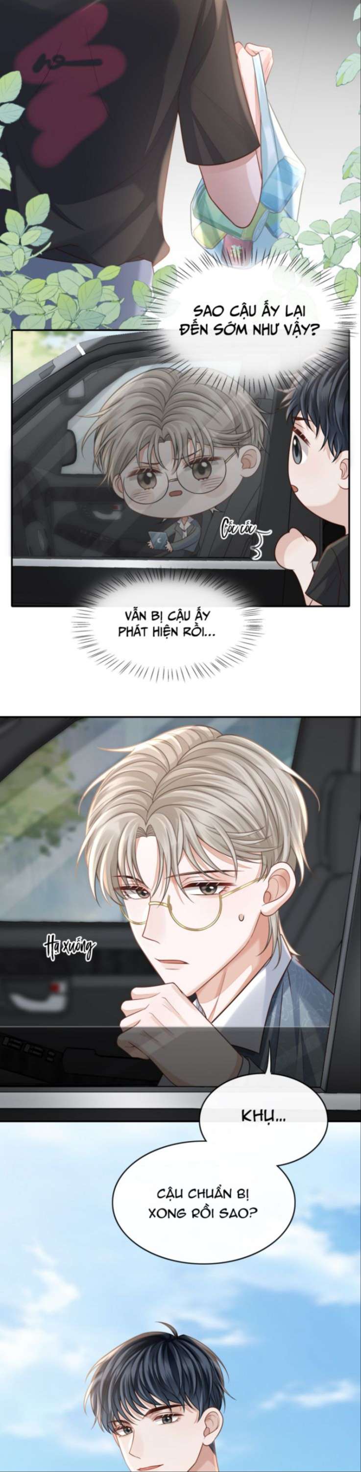 Để Tâm Chapter 4 - Trang 3