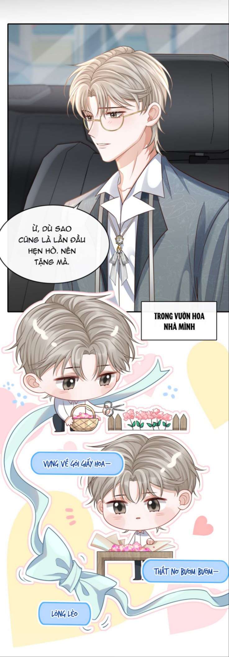 Để Tâm Chapter 4 - Trang 3