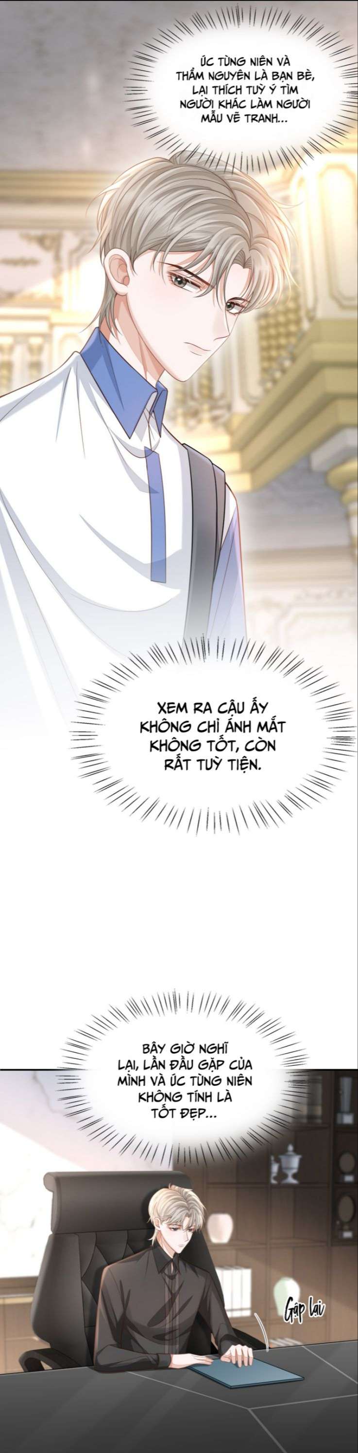 Để Tâm Chapter 4 - Trang 3