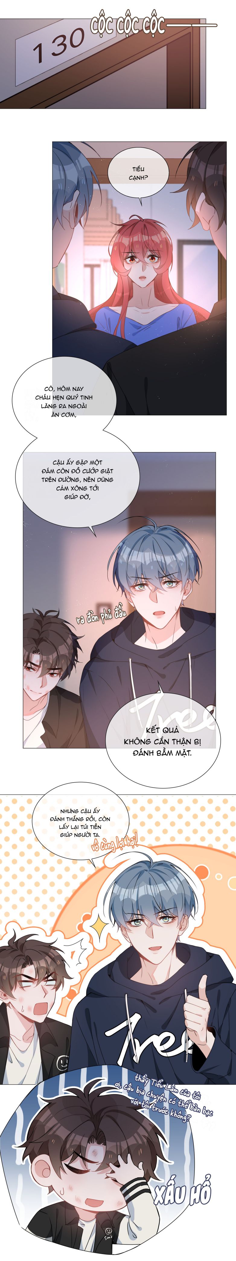 Sơn Hải Cao Trung Chapter 30 - Trang 3