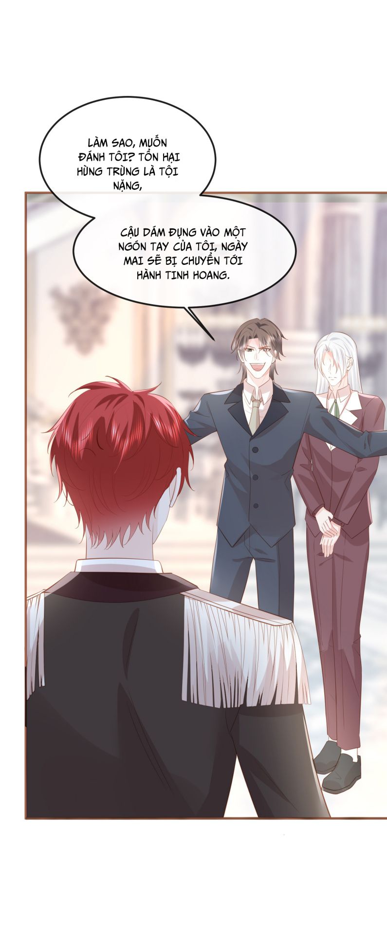 Xuyên Nhanh Chi Cải Tạo Bắt Đầu Lại Làm Người Chapter 31 - Trang 4