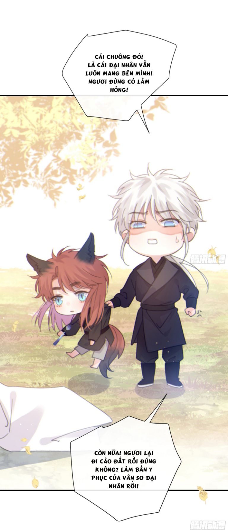 Khi Người Ngủ Say Chapter 13 - Trang 3