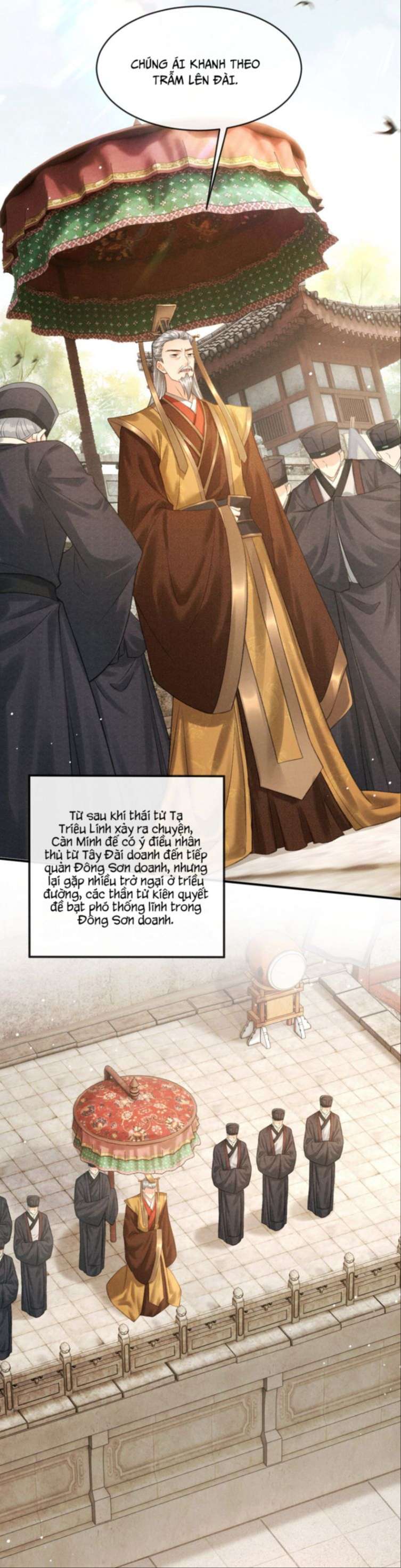 Đan Tiêu Vạn Dặm Chapter 13 - Trang 4