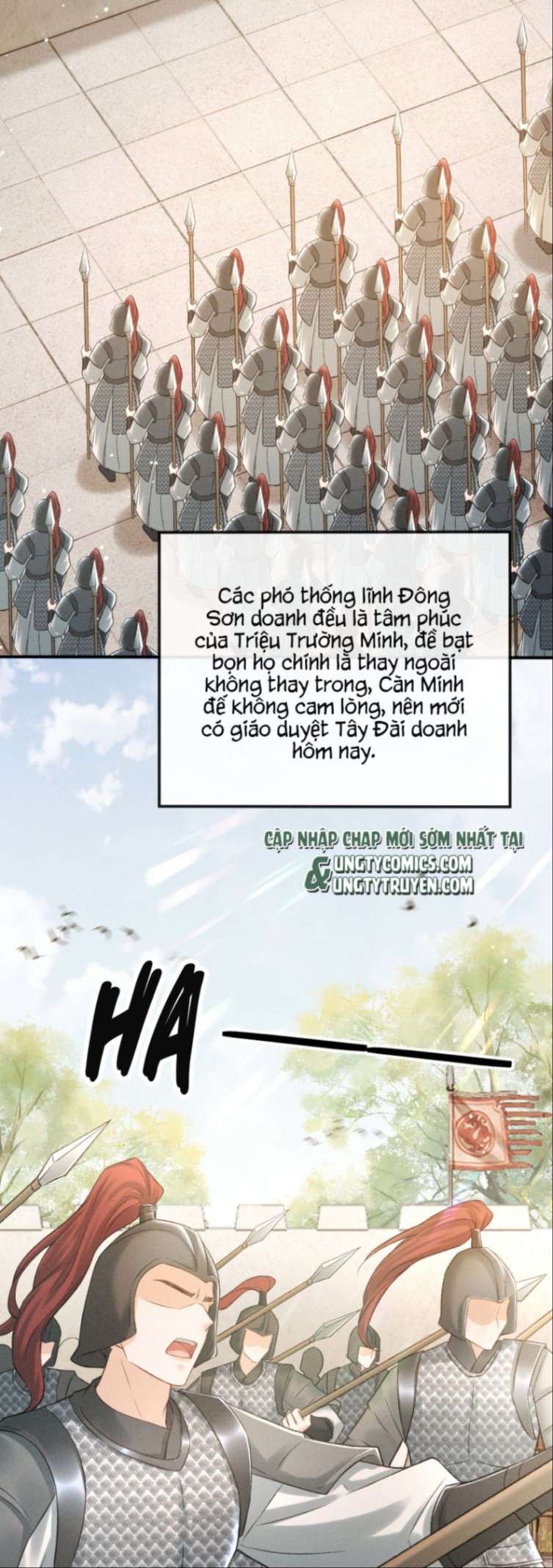 Đan Tiêu Vạn Dặm Chapter 13 - Trang 4