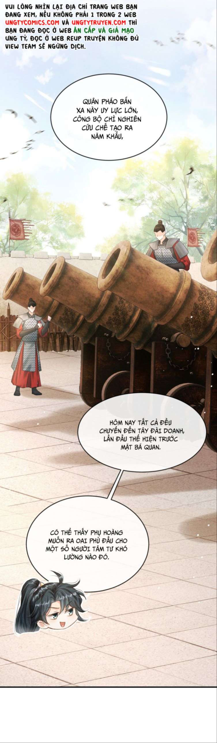 Đan Tiêu Vạn Dặm Chapter 13 - Trang 4