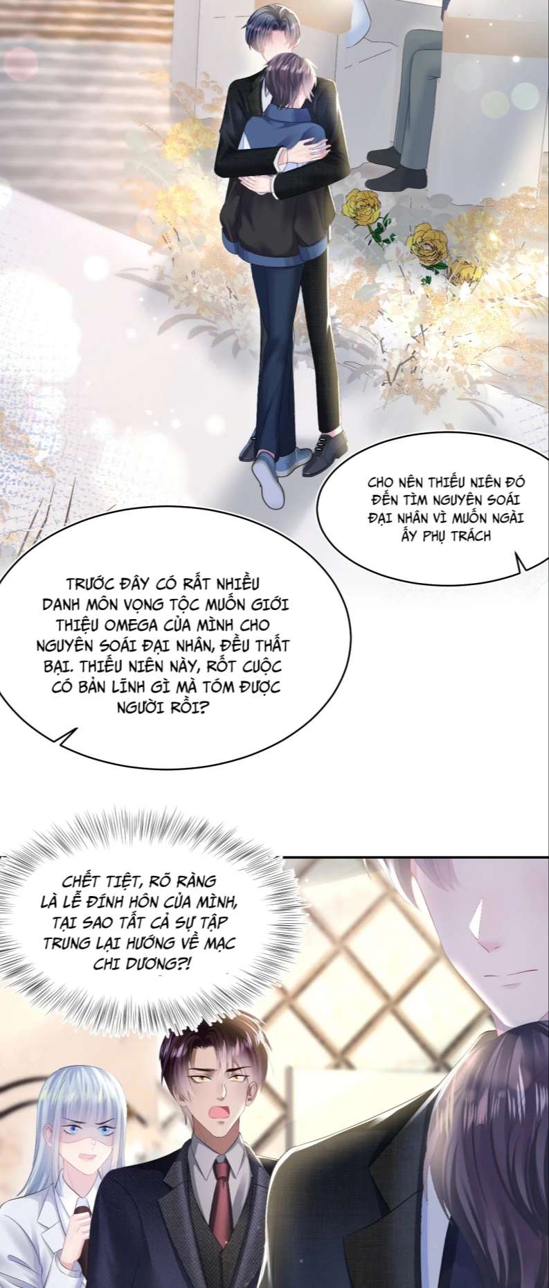 Tuyệt Mỹ Bạch Liên Hoa Online Dạy Học Chapter 137 - Trang 4