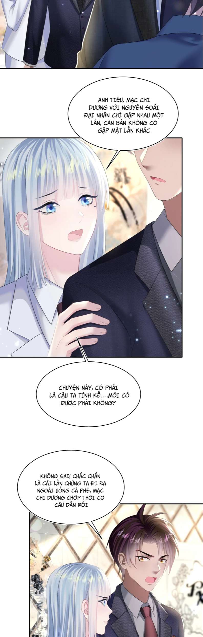 Tuyệt Mỹ Bạch Liên Hoa Online Dạy Học Chapter 137 - Trang 4