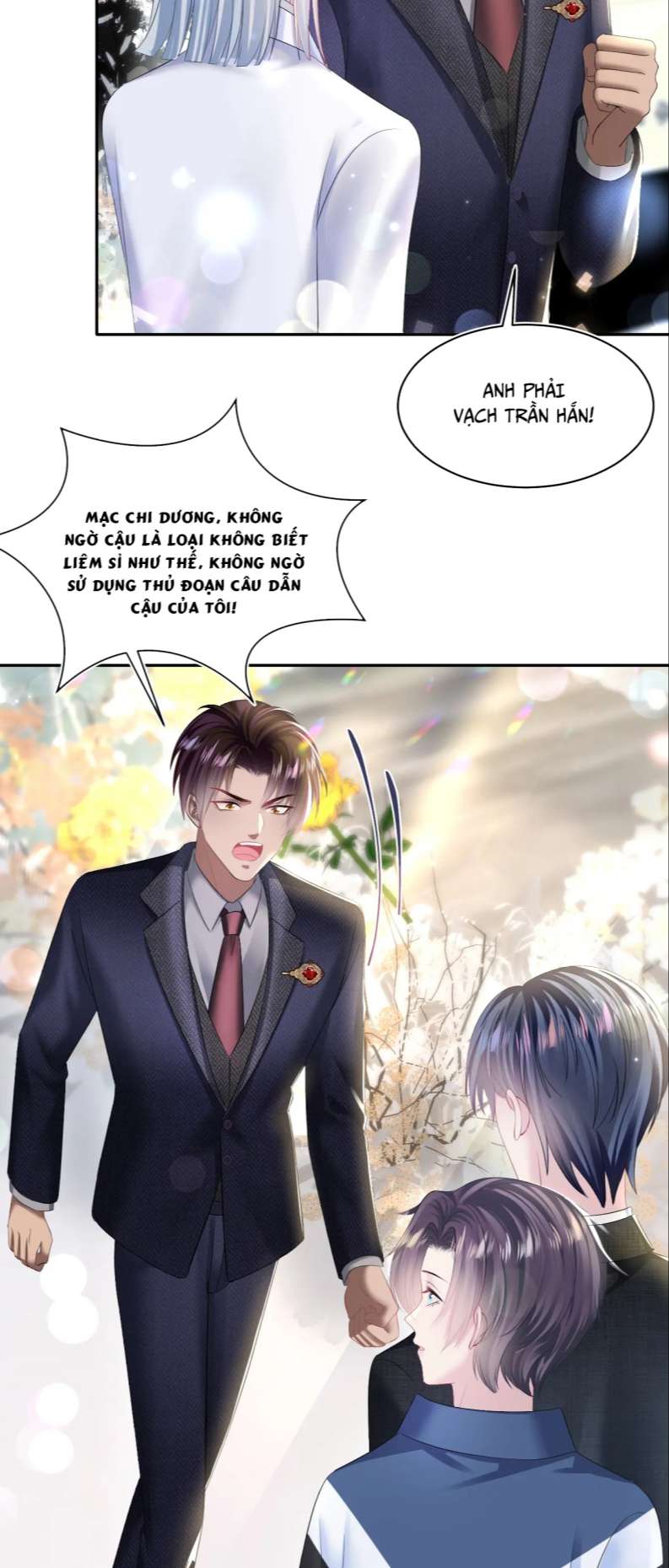 Tuyệt Mỹ Bạch Liên Hoa Online Dạy Học Chapter 137 - Trang 4