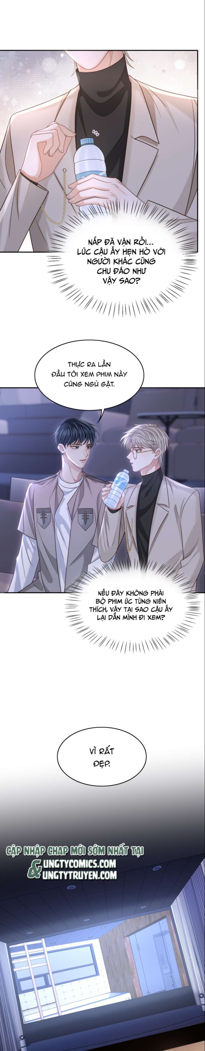 Để Tâm Chapter 9 - Trang 3