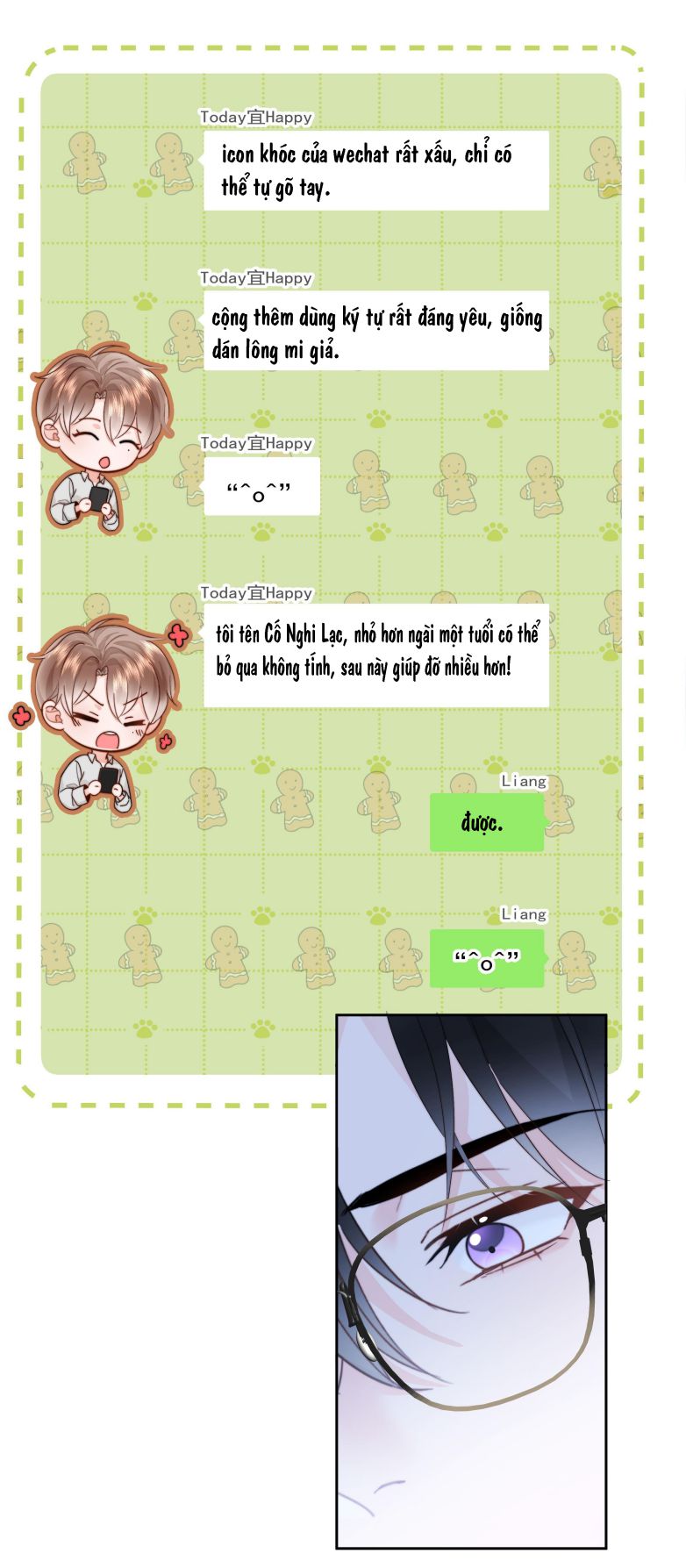 Tôi Và Ảnh Chụp Không Giống Nhau Chapter 6 - Trang 3