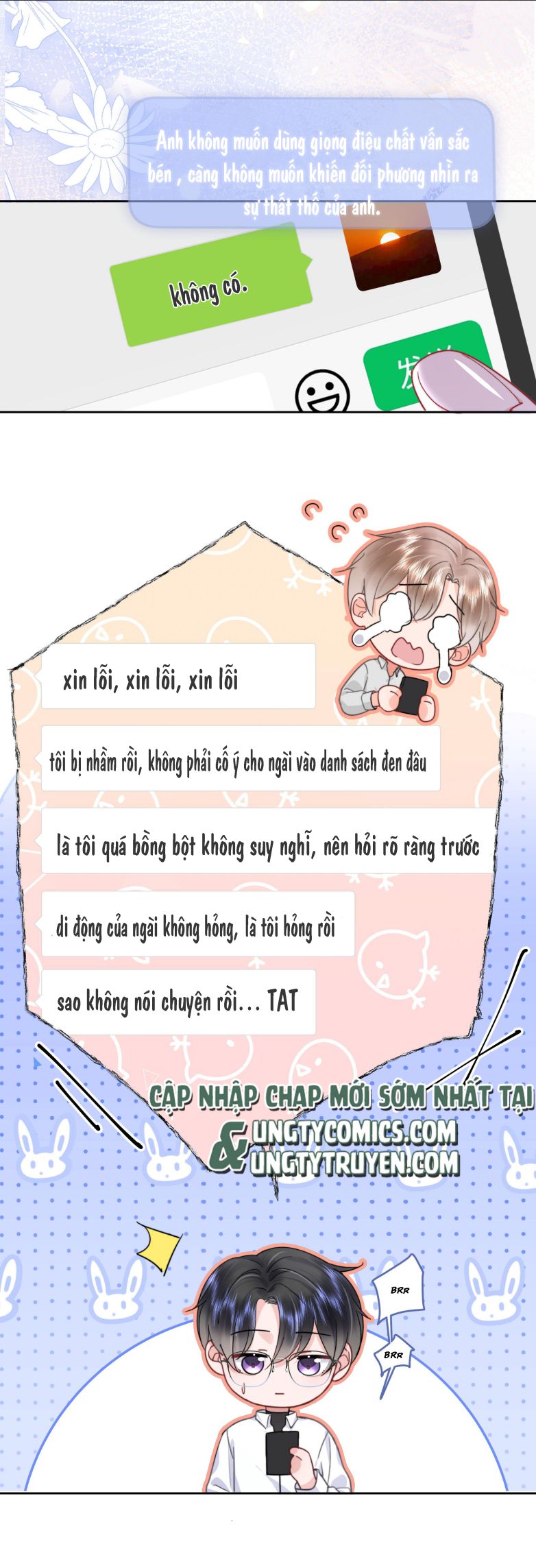 Tôi Và Ảnh Chụp Không Giống Nhau Chapter 6 - Trang 3