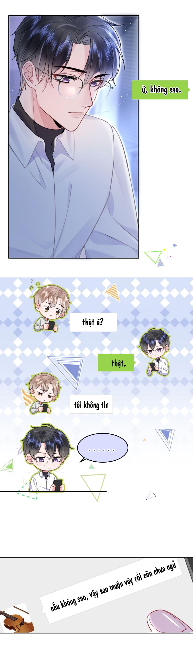 Tôi Và Ảnh Chụp Không Giống Nhau Chapter 6 - Trang 3