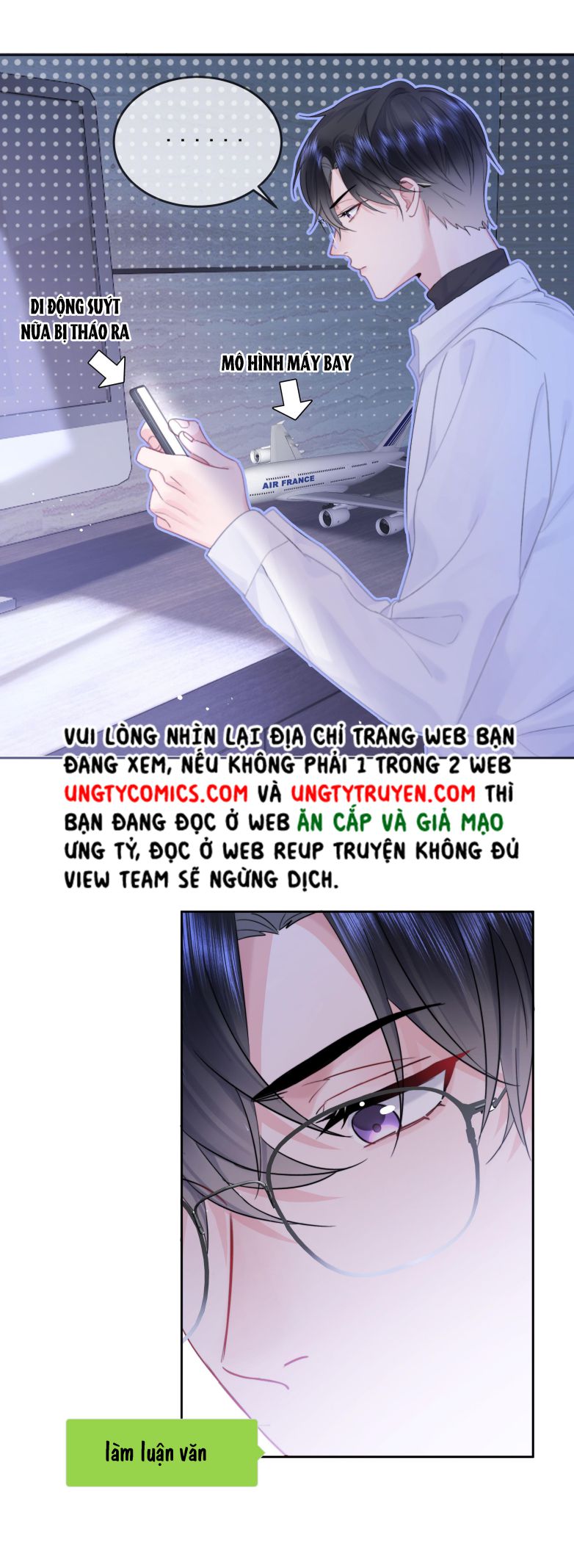 Tôi Và Ảnh Chụp Không Giống Nhau Chapter 6 - Trang 3