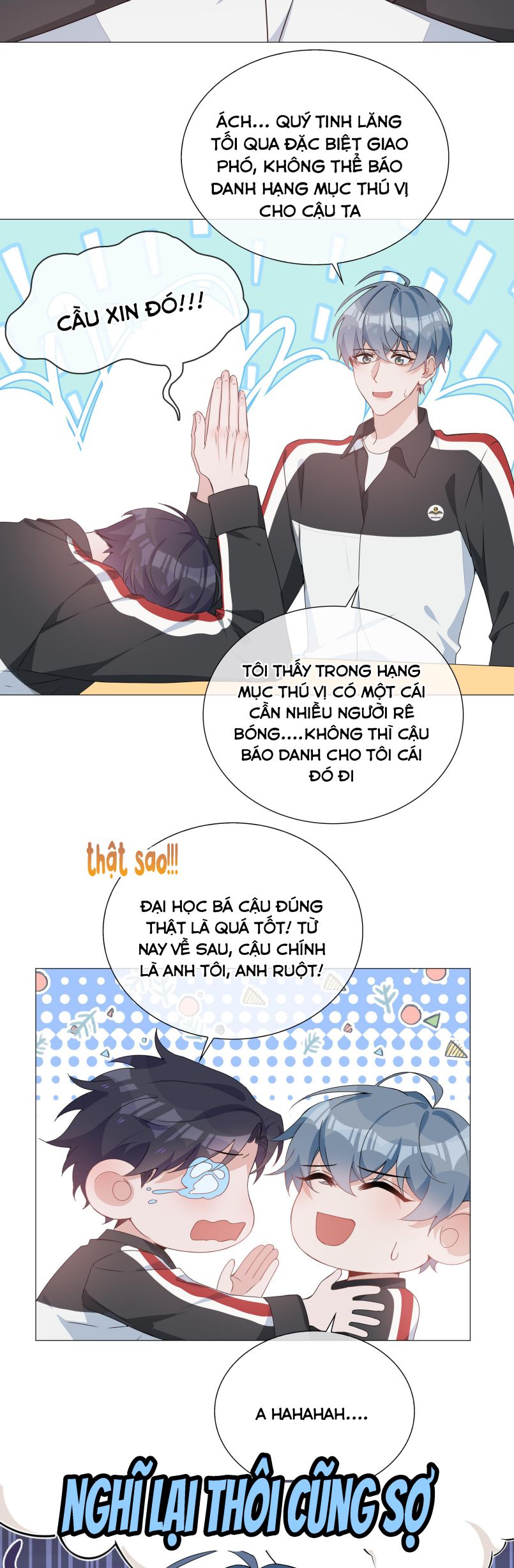 Sơn Hải Cao Trung Chapter 33 - Trang 3