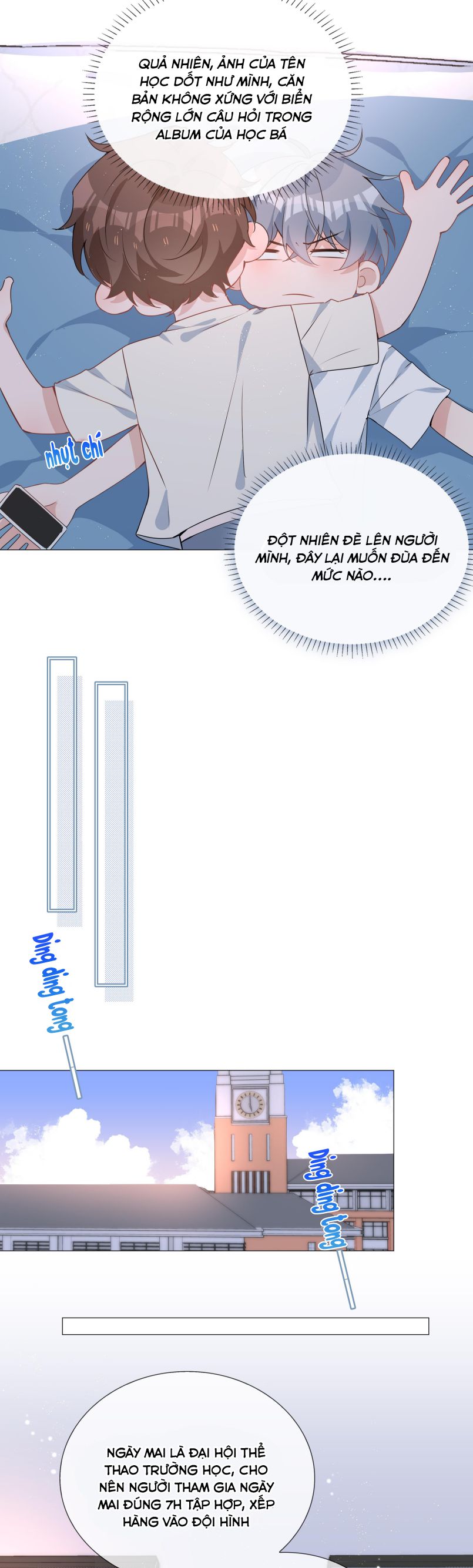 Sơn Hải Cao Trung Chapter 33 - Trang 3
