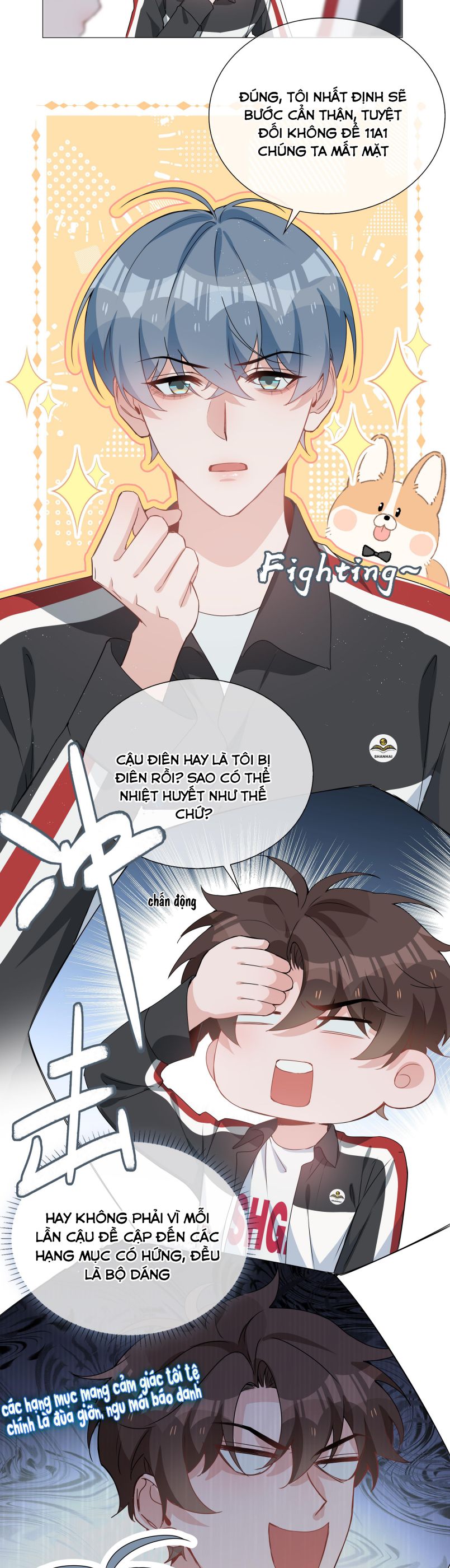 Sơn Hải Cao Trung Chapter 33 - Trang 3