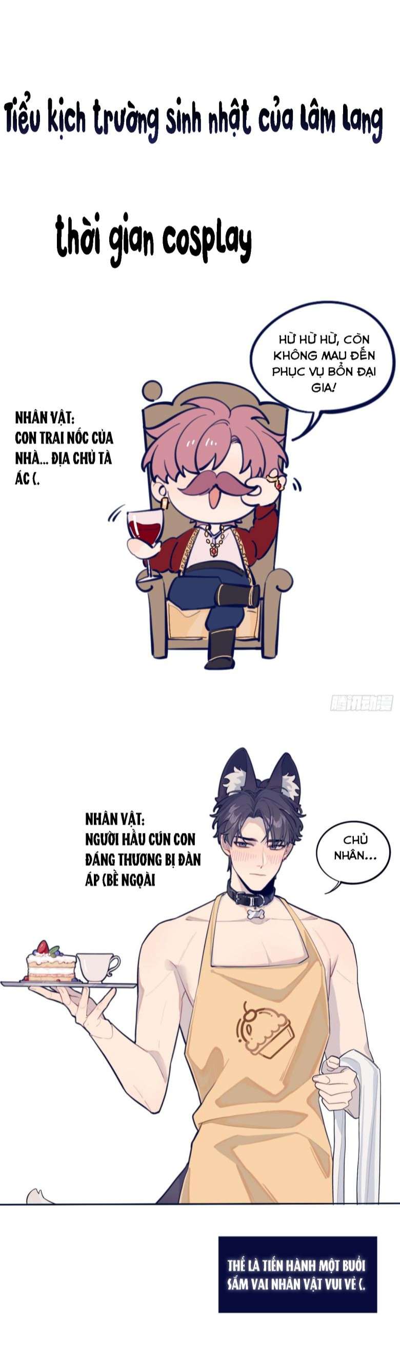 Chó Lớn Bắt Nạt Chủ Chapter 19 - Trang 3