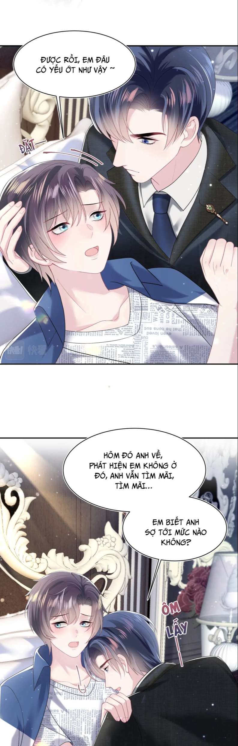 Tuyệt Mỹ Bạch Liên Hoa Online Dạy Học Chapter 138 - Trang 4
