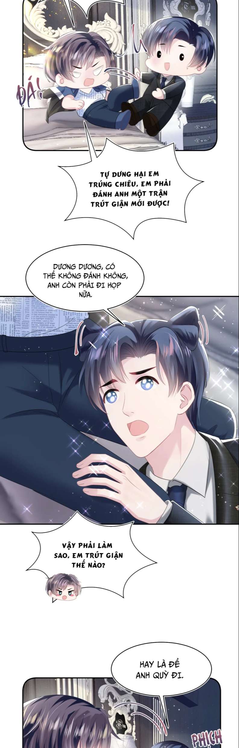 Tuyệt Mỹ Bạch Liên Hoa Online Dạy Học Chapter 138 - Trang 4