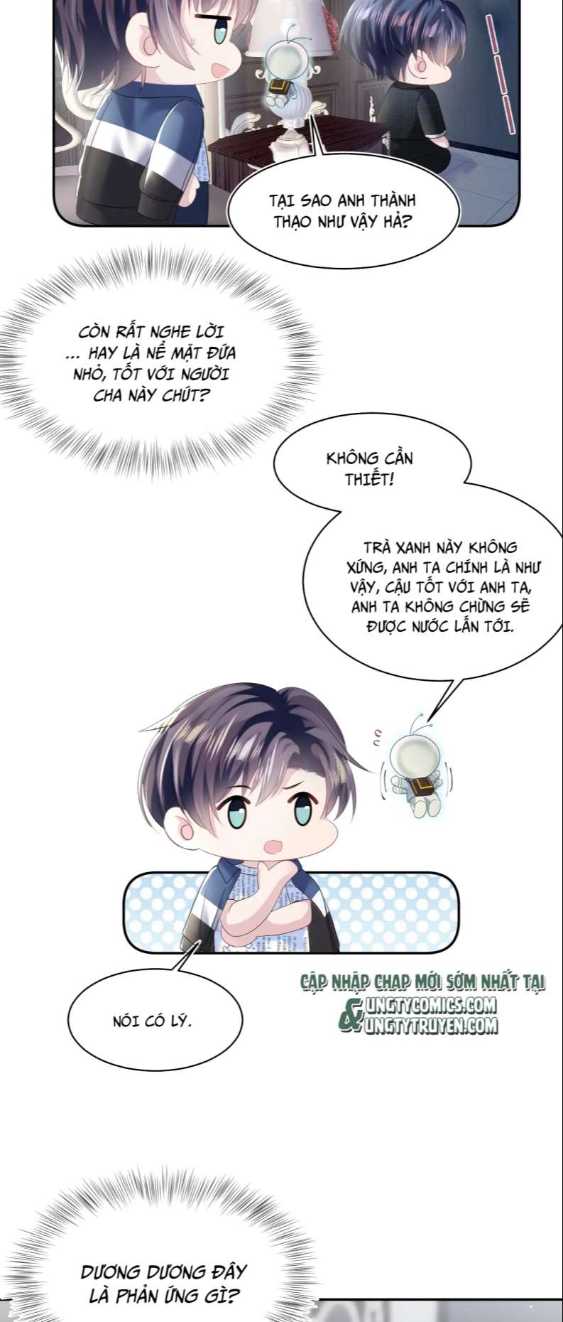 Tuyệt Mỹ Bạch Liên Hoa Online Dạy Học Chapter 138 - Trang 4