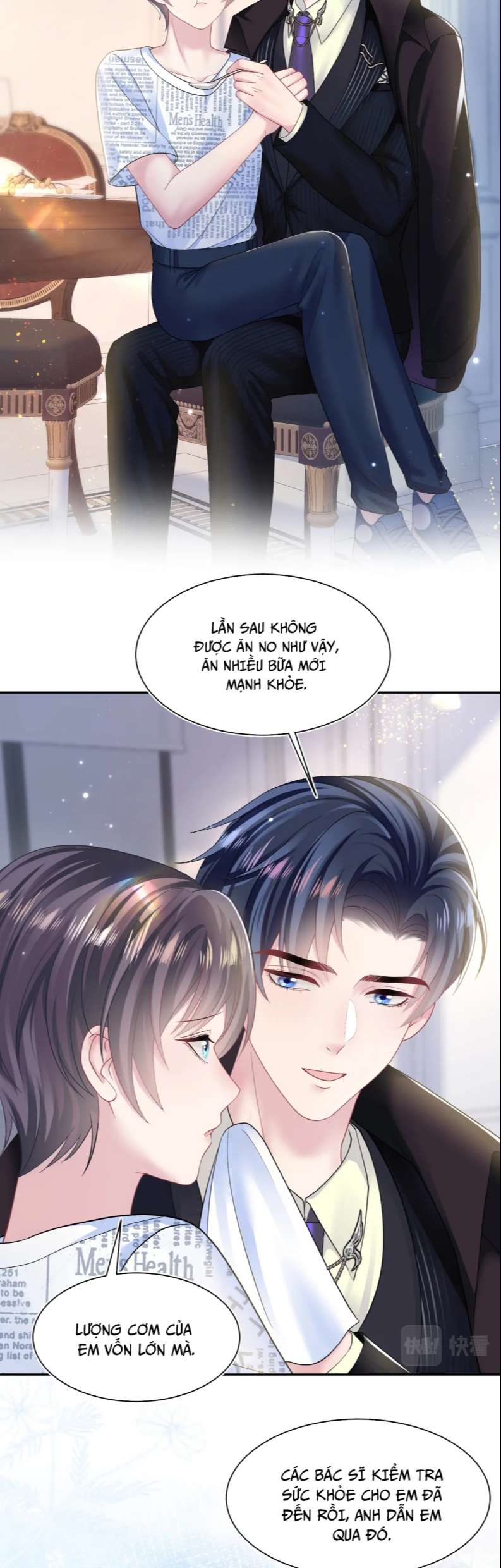 Tuyệt Mỹ Bạch Liên Hoa Online Dạy Học Chapter 138 - Trang 4