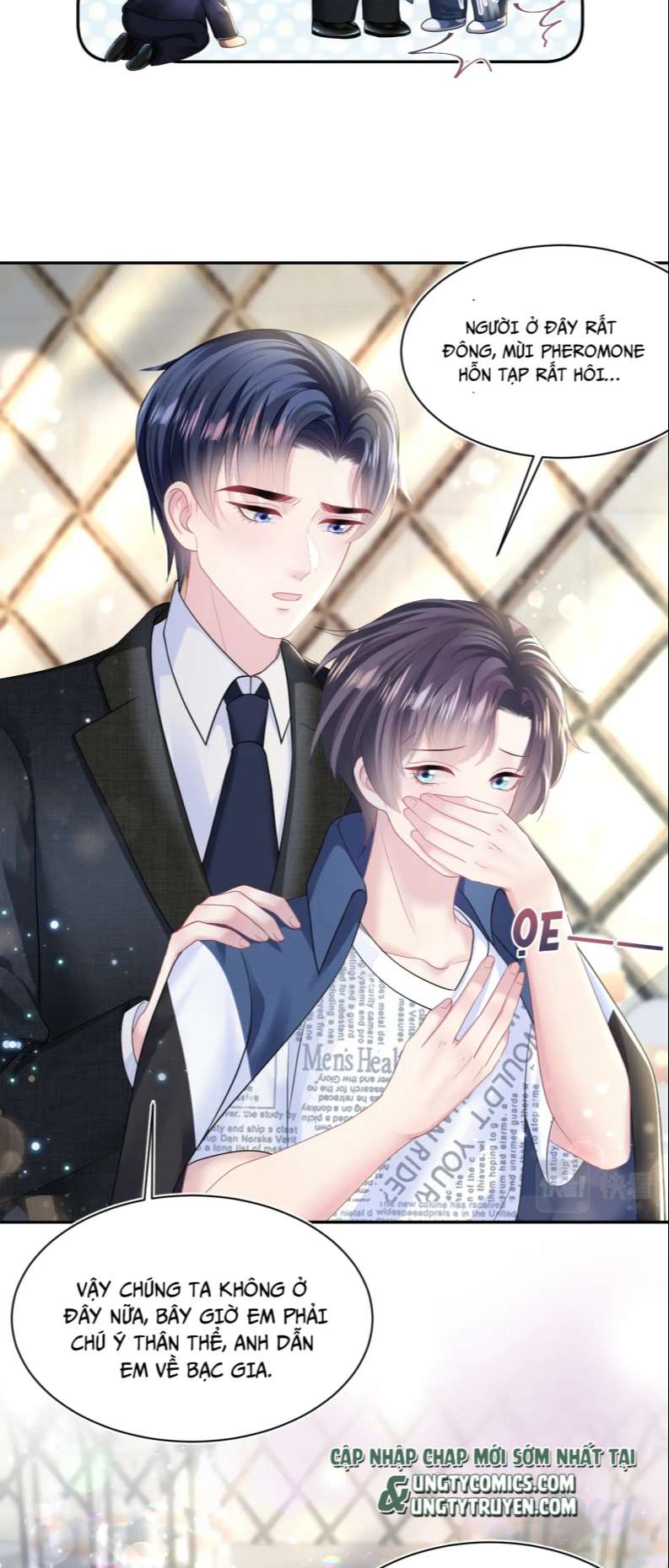 Tuyệt Mỹ Bạch Liên Hoa Online Dạy Học Chapter 138 - Trang 4