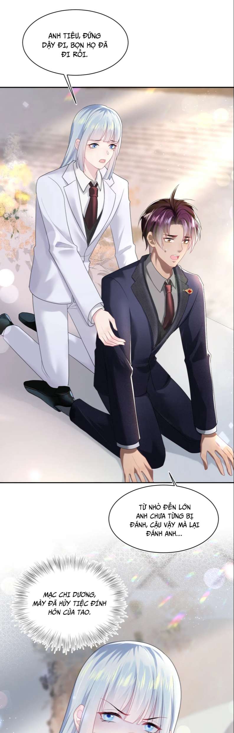 Tuyệt Mỹ Bạch Liên Hoa Online Dạy Học Chapter 138 - Trang 4