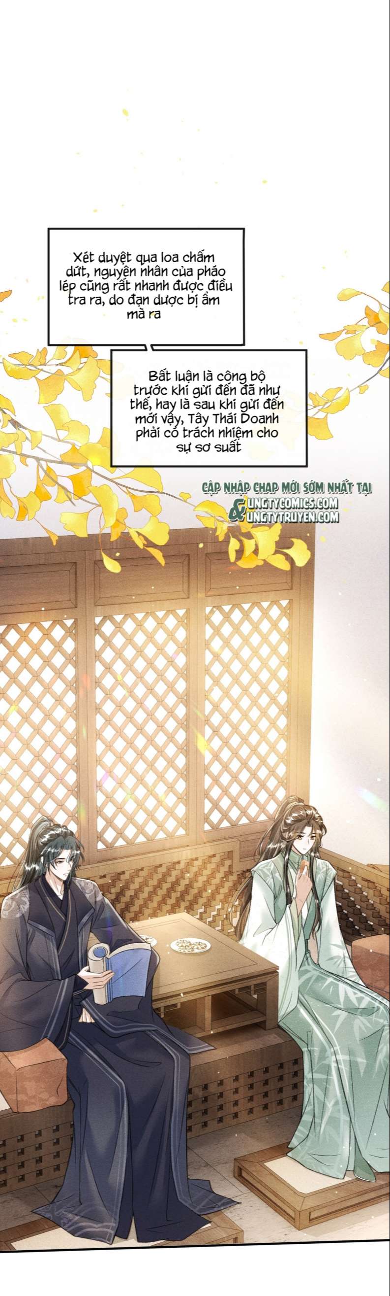 Đan Tiêu Vạn Dặm Chapter 14 - Trang 4