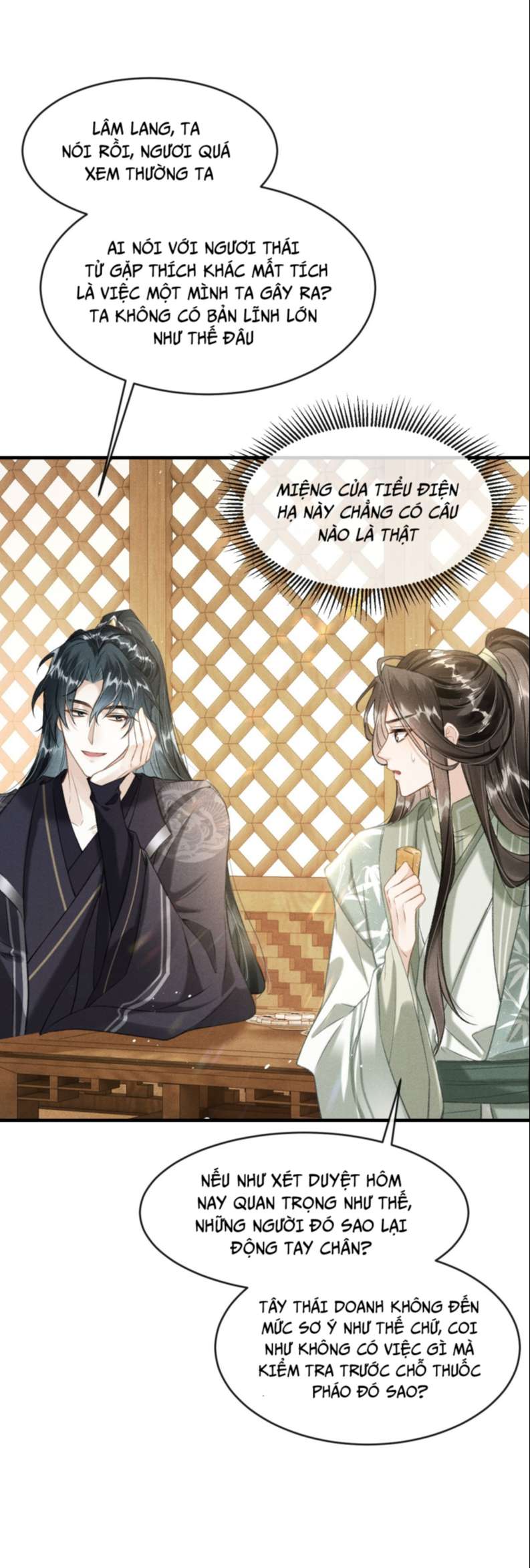 Đan Tiêu Vạn Dặm Chapter 14 - Trang 4