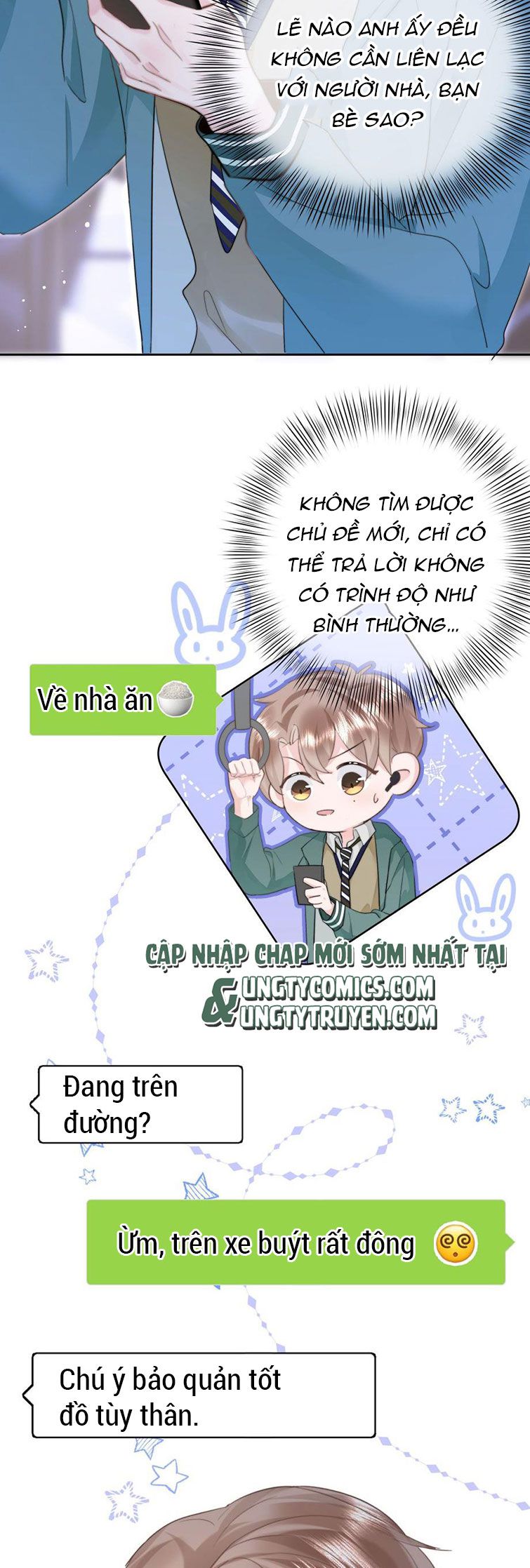 Tôi Và Ảnh Chụp Không Giống Nhau Chapter 8 - Trang 3