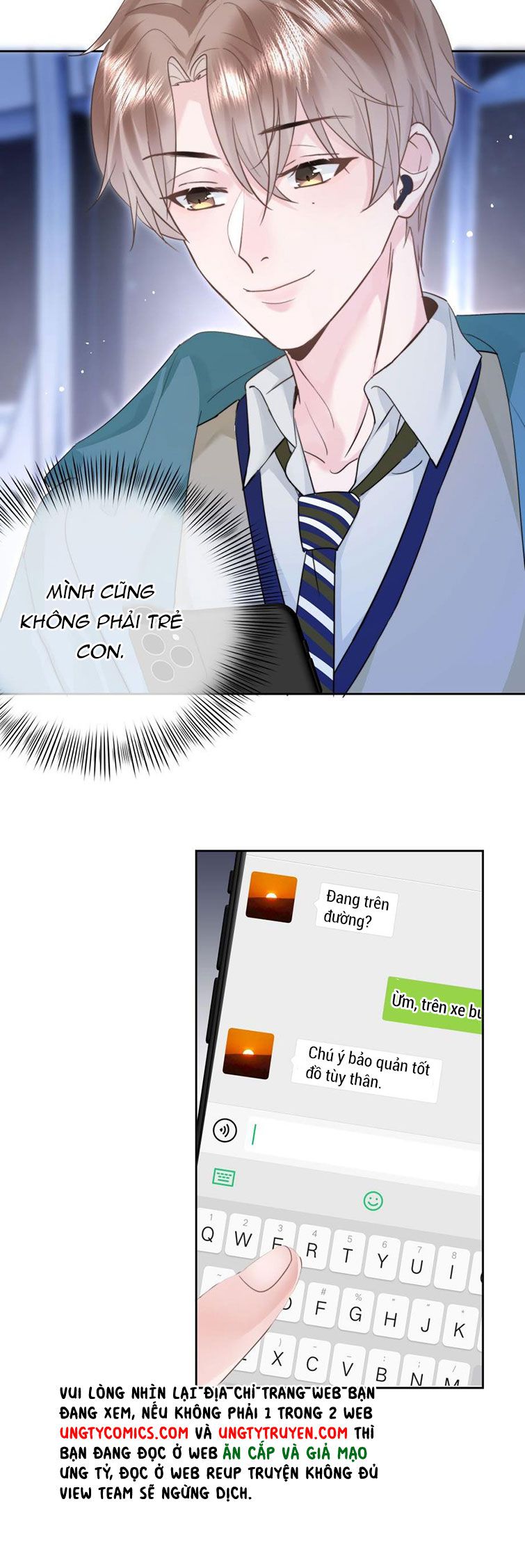 Tôi Và Ảnh Chụp Không Giống Nhau Chapter 8 - Trang 3