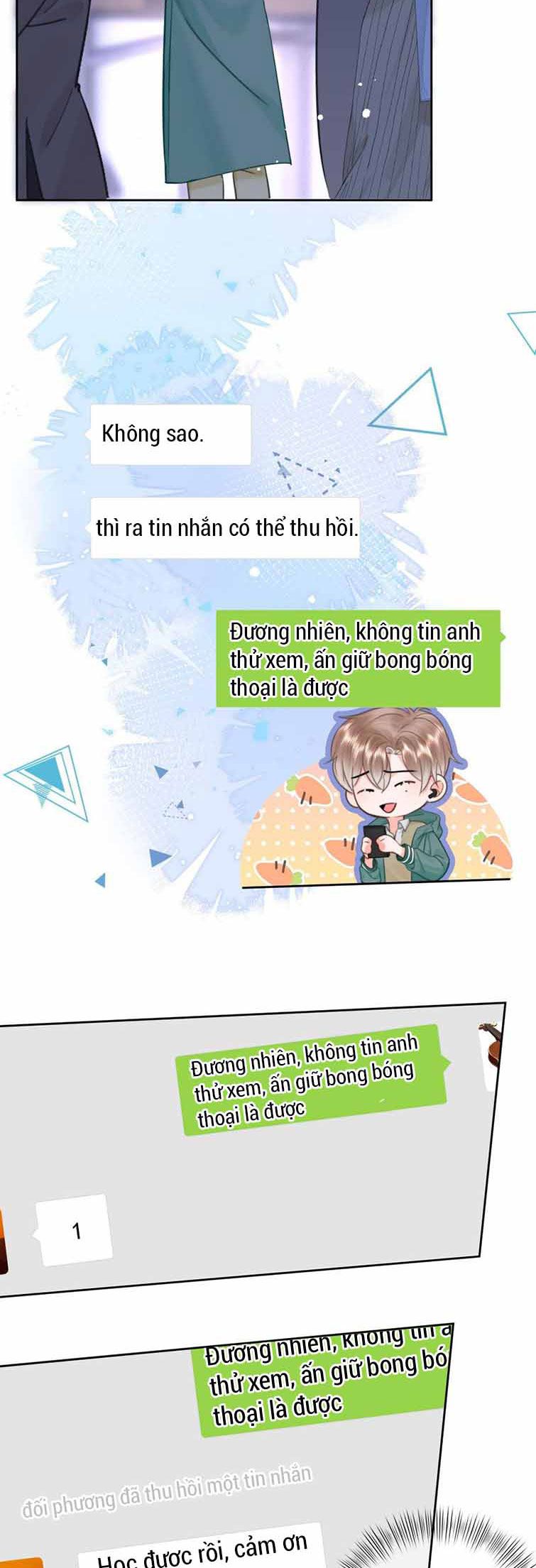 Tôi Và Ảnh Chụp Không Giống Nhau Chapter 8 - Trang 3