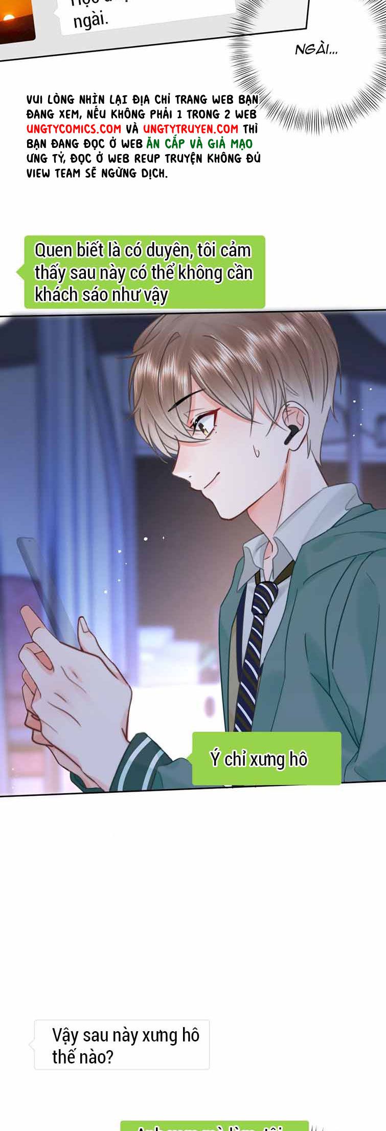 Tôi Và Ảnh Chụp Không Giống Nhau Chapter 8 - Trang 3