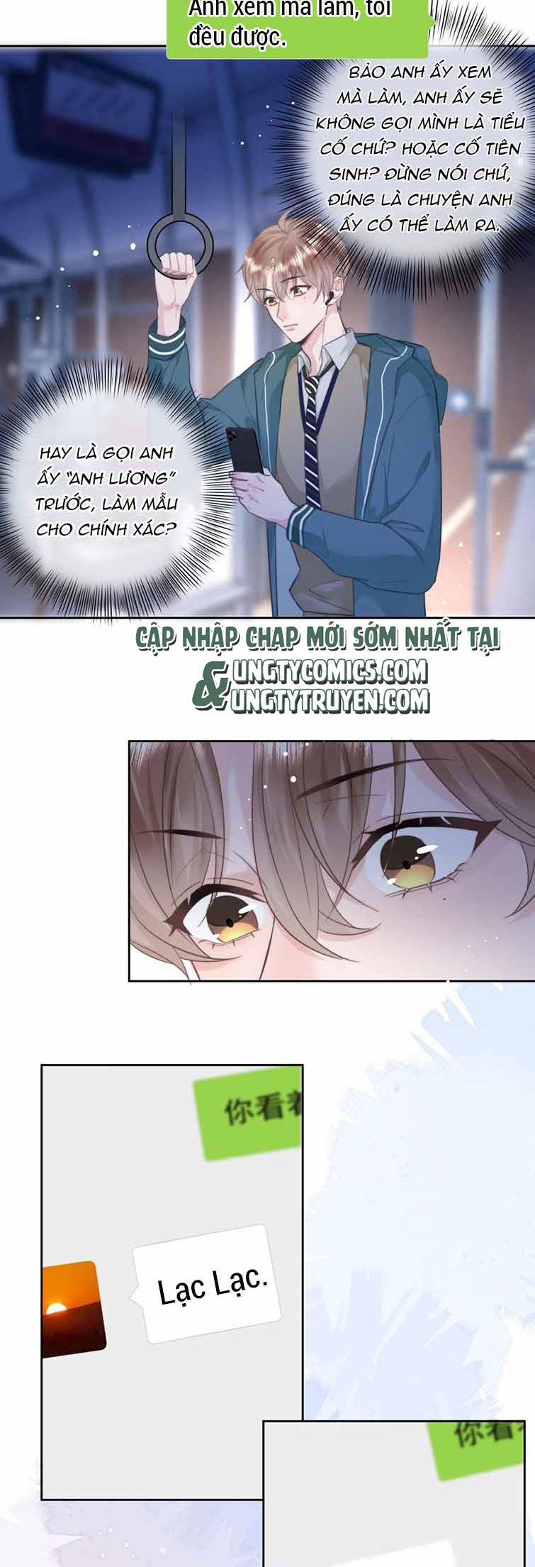 Tôi Và Ảnh Chụp Không Giống Nhau Chapter 8 - Trang 3