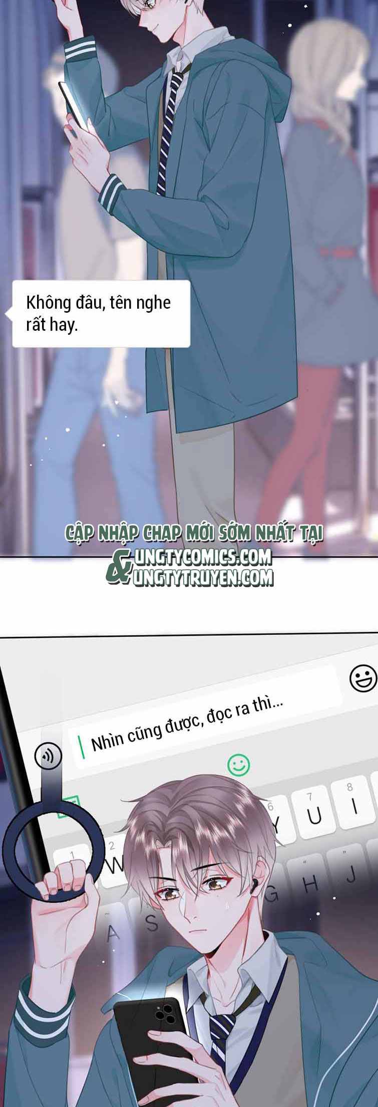 Tôi Và Ảnh Chụp Không Giống Nhau Chapter 8 - Trang 3