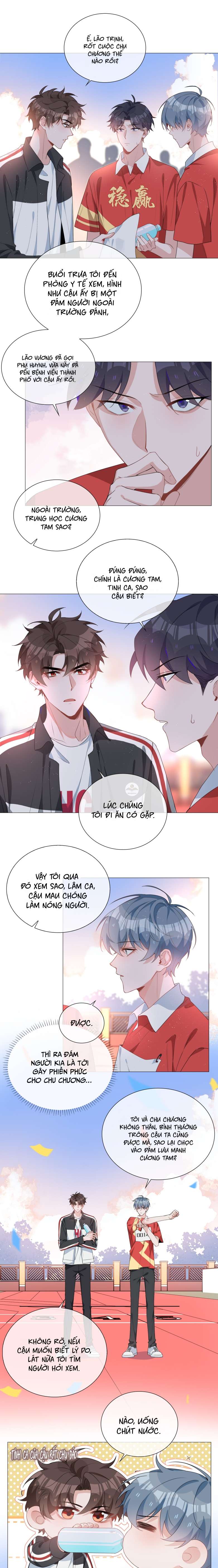 Sơn Hải Cao Trung Chapter 35 - Trang 3