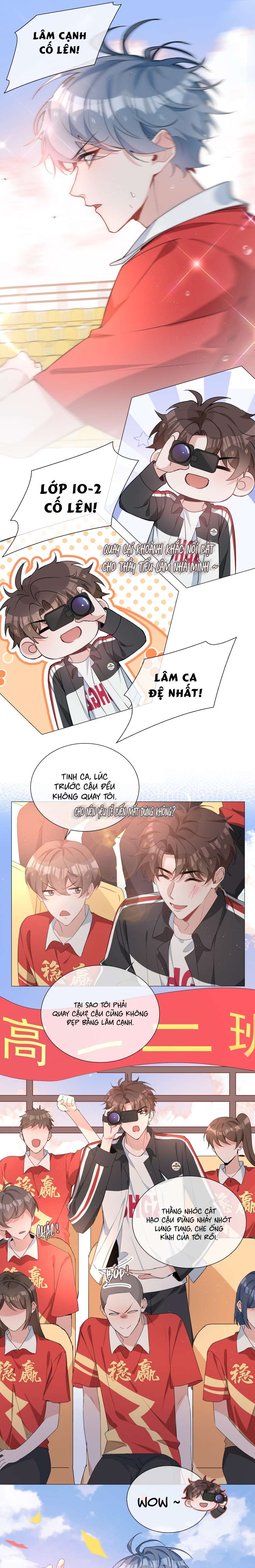 Sơn Hải Cao Trung Chapter 35 - Trang 3