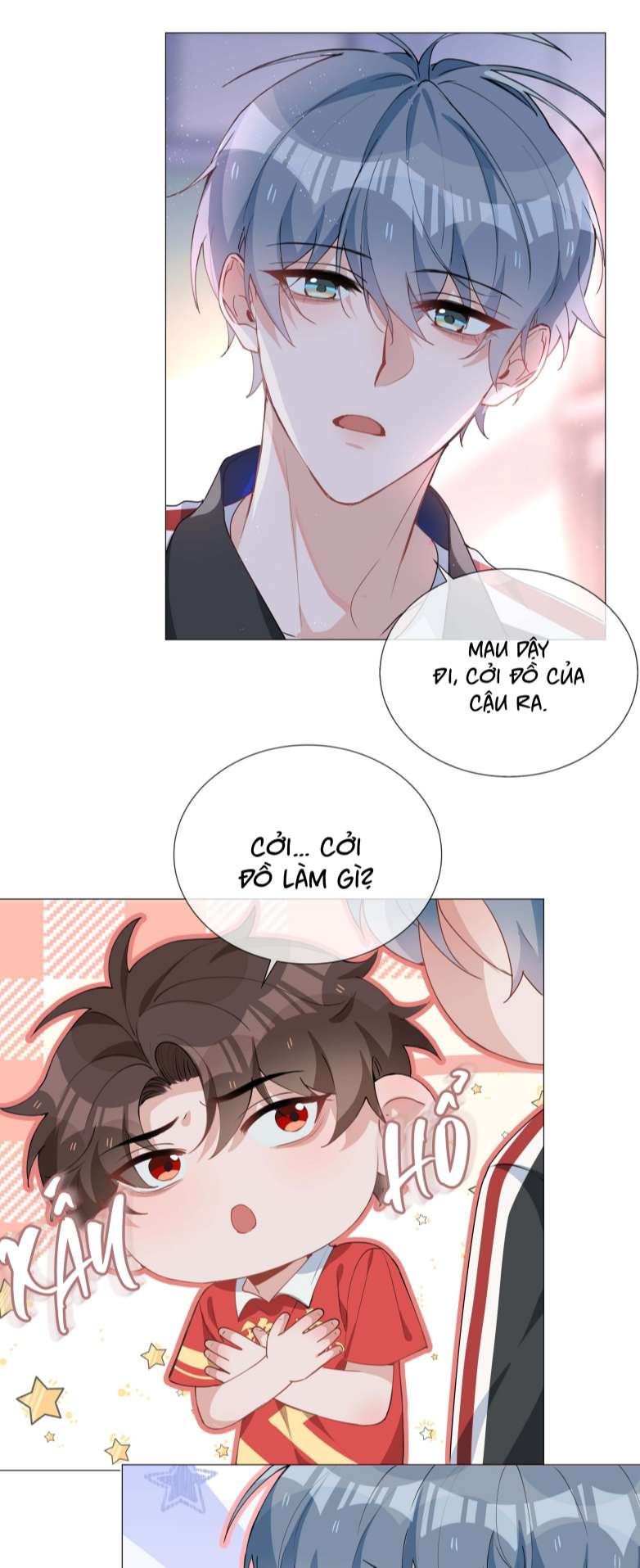 Sơn Hải Cao Trung Chapter 35 - Trang 3