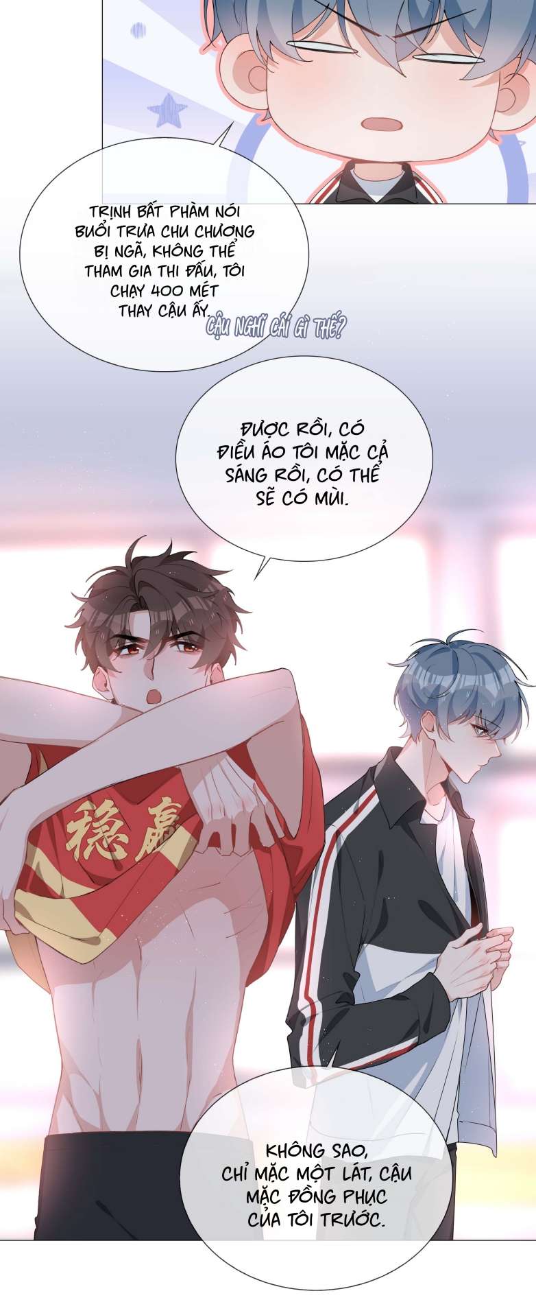 Sơn Hải Cao Trung Chapter 35 - Trang 3